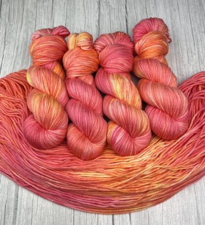 Tropic Like It's Hot | ALC Yarn Club YARN ONLY | Plush Worsted Weight | June 2023