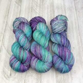 Luxury Hand Dyed Yarn, Delivered