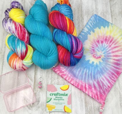 Summer Vacation Deluxe Package | ALC Yarn Club | Plush Worsted (#4 weight) | June 2024