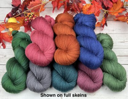 Tonally Falling for You Mini Collection (Set of 8) | DK or Sock Weight