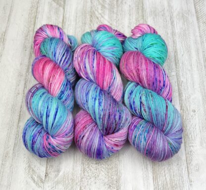 Candied Mermaid Lemonade | ALC Yarn Club YARN ONLY | Squishy DK (#3 weight) | July 2024