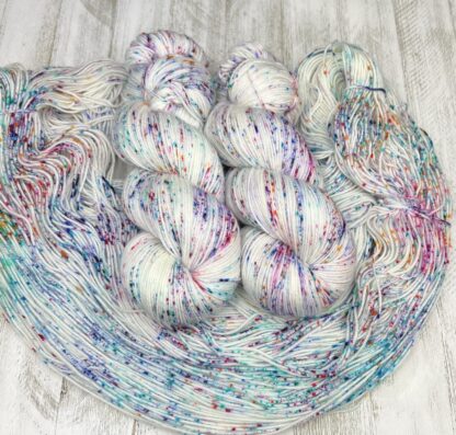 Sprinkle Everything | Yarn Club Limited Edition Colorway | Lush Sock Weight | July 2024