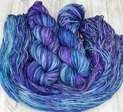 Butterfly Beauty | ALC Yarn Club Package | Plush Worsted (#4 weight) | August 2024