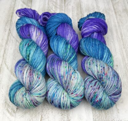 Whimsy Wings | ALC Yarn Club Package | Plush Worsted (#4 weight) | August 2024's Limited Edition Colorway - Image 3