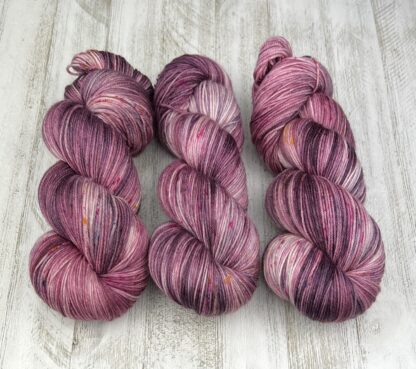 Late Summer Sunset, Mauve Over Summer, & Fall is on the Horizon | ALC Yarn Club YARN ONLY | Lush Sock Weight | September 2024 - Image 5