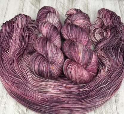 Late Summer Sunset, Mauve Over Summer, & Fall is on the Horizon | ALC Yarn Club YARN ONLY | Lush Sock Weight | September 2024 - Image 4