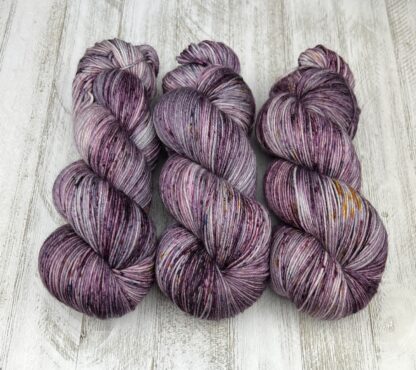 Late Summer Sunset, Mauve Over Summer, & Fall is on the Horizon | ALC Yarn Club YARN ONLY | Lush Sock Weight | September 2024 - Image 6