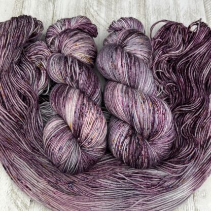 Late Summer Sunset, Mauve Over Summer, & Fall is on the Horizon | ALC Yarn Club YARN ONLY | Lush Sock Weight | September 2024 - Image 2