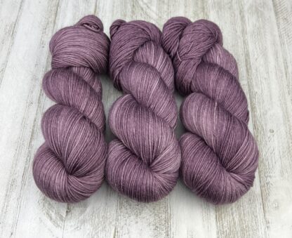 Late Summer Sunset, Mauve Over Summer, & Fall is on the Horizon | ALC Yarn Club YARN ONLY | Lush Sock Weight | September 2024 - Image 3