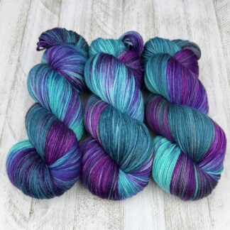 Gemstone Jammies | ALC Yarn Club YARN ONLY | Lush Sock Weight | October 2024