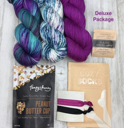 Gemstone Jammies | ALC Yarn Club Package | Squishy DK (#3 weight) | October 2024 - Image 2