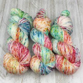Sprinkle of Humor | ALC Yarn Club Limited Edition Colorway | Plush Worsted #4 Weight | April 2025